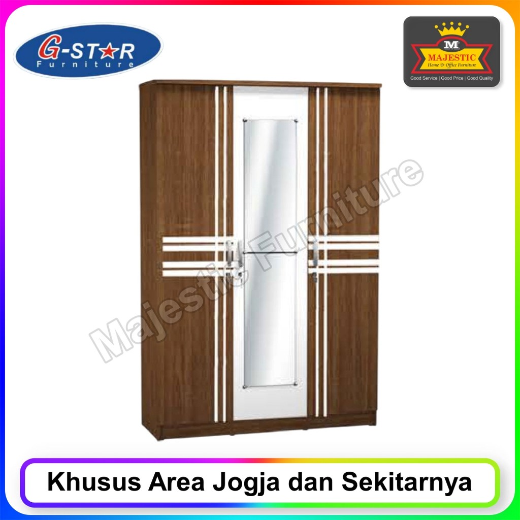 Lemari Pakaian G-Star LCBP Luna (Jogja)