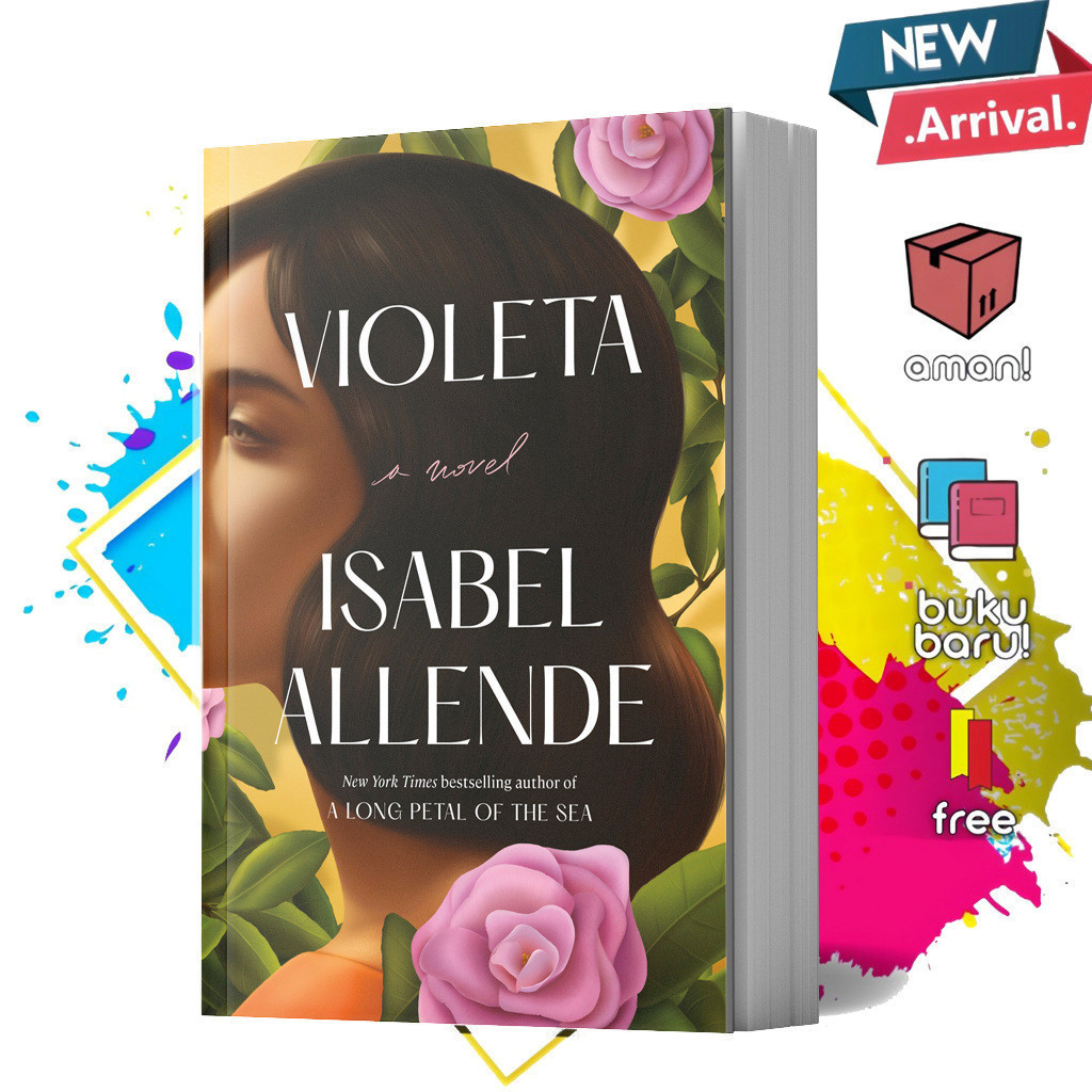 Violeta by Isabel Allende