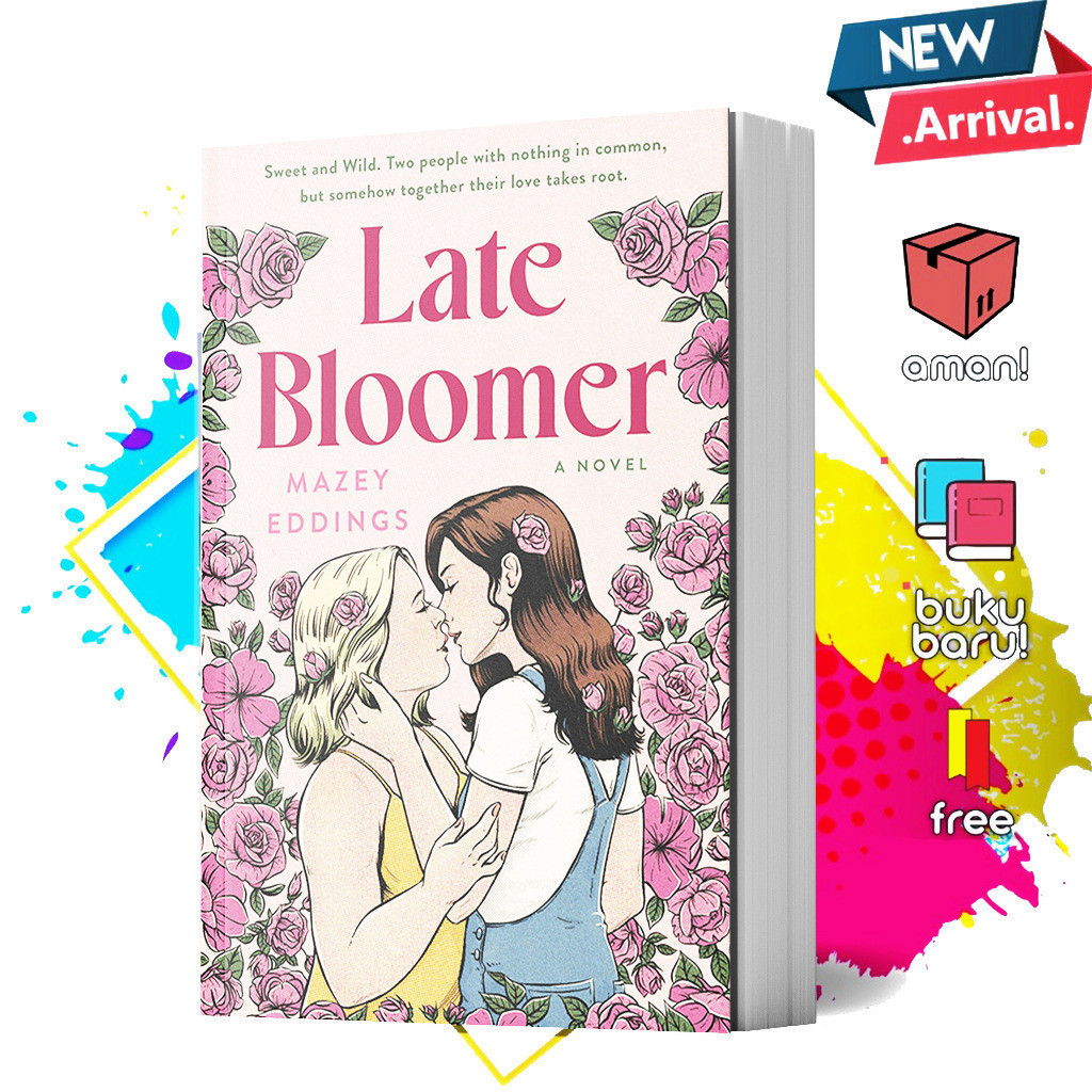 Late Bloomer by Mazey Eddings