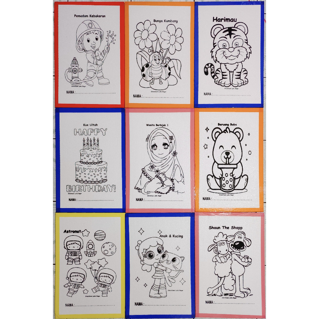 

Terbaru Paket 100 Styrofoam Lukis Ukuran 33x50x1 List Lakban Sterofoam Mewarnai