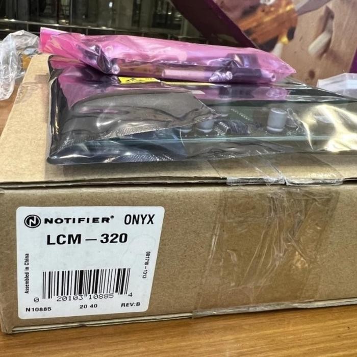 LCM-320 NOTIFIER LOOP CONTROL MODULE