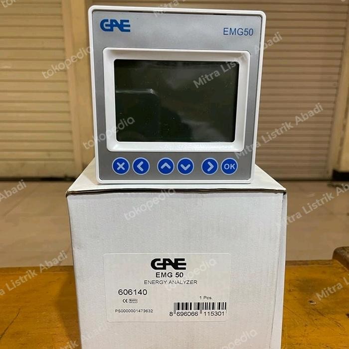 GAE EMG50 EMG 50 ENERGY ANALYZER