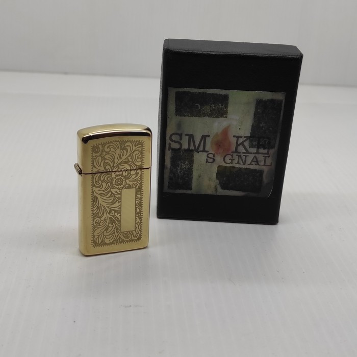 Zippo 1652B Slim Venetian Brass Original