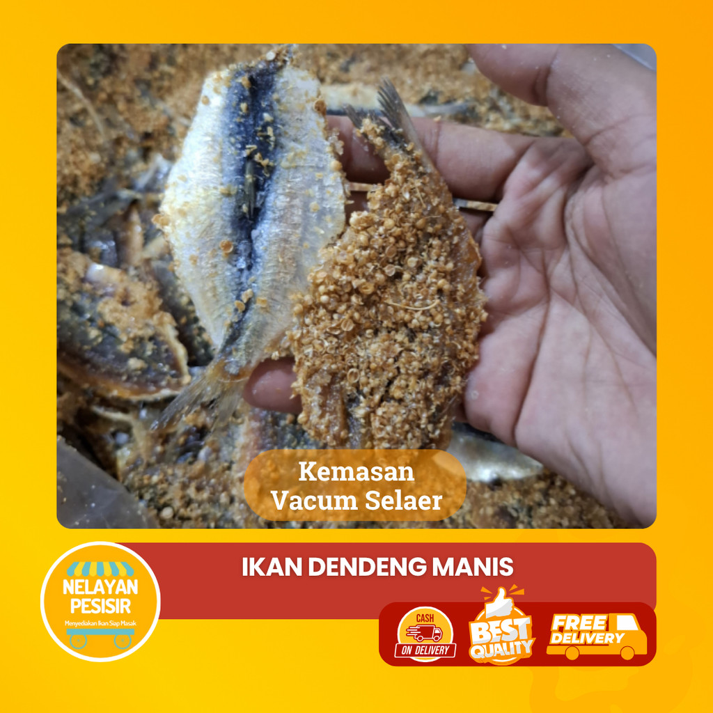 

Ikan Asin Deng Deng Manis Best Seller Gurih Manis Kualitas Premium