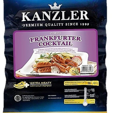 

Kanzler Frank Cocktail 500 Gr