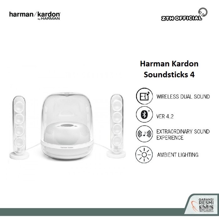 Harman Kardon Soundsticks 4 / HK Soundstick 4 Bluetooth Speaker