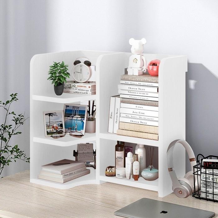 Rak Meja Kantor Minimalis / Rak Meja Minimalis WPC