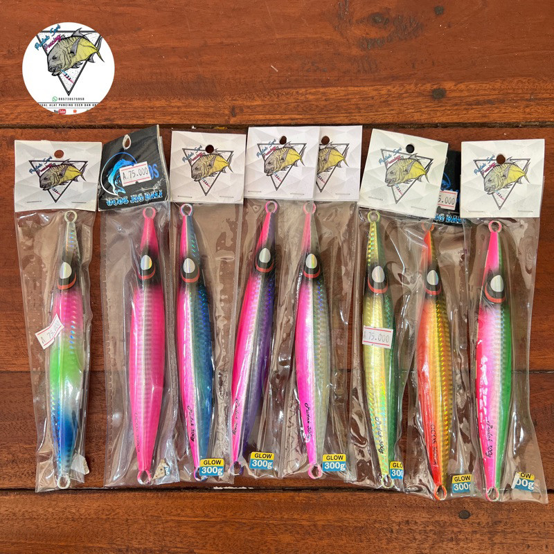 METAL JIG OCOS copy TOKAYO 300 GRAM