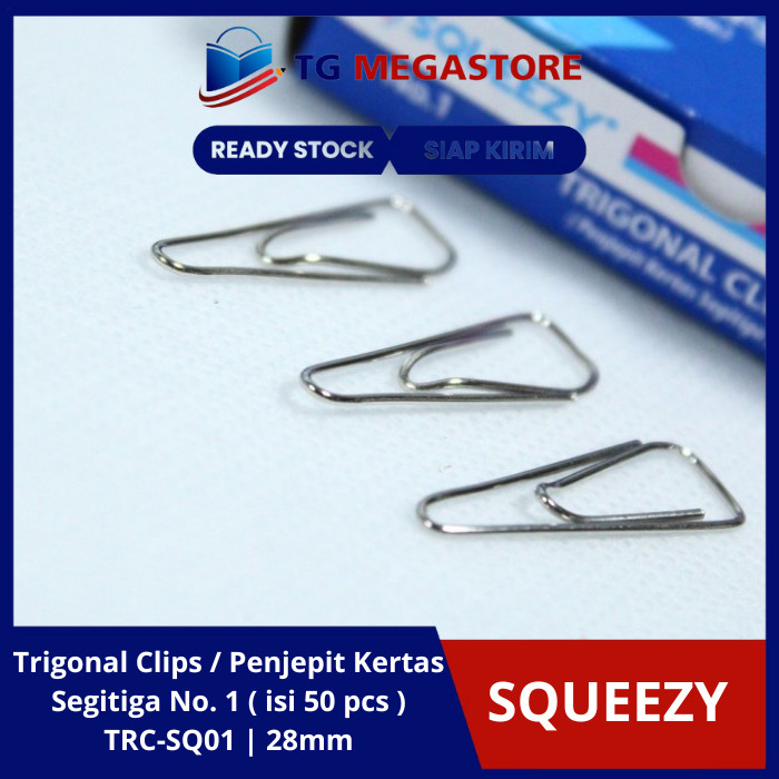 

Trigonal Clips Squeezy No.1 TRC-SQ01