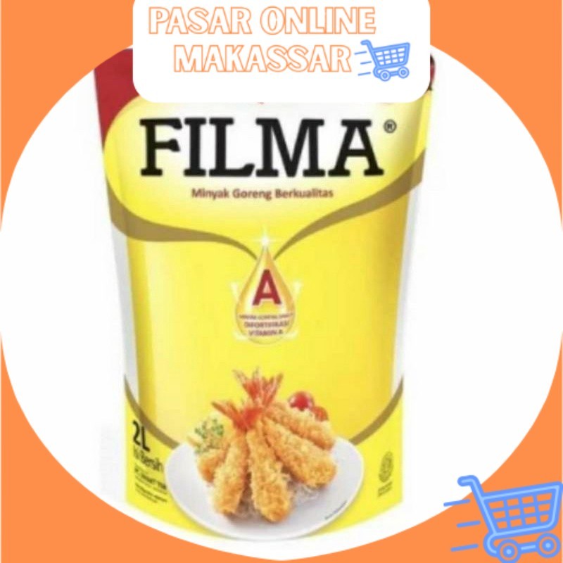 

FILMA MINYAK GORENG 2 LITER