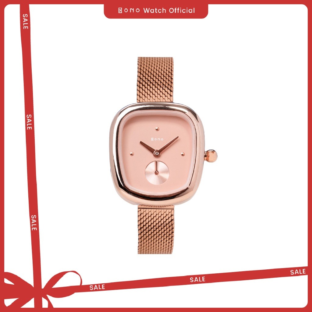Jam Tangan Wanita Bono Watch Siena Mini Alita Rose Gold