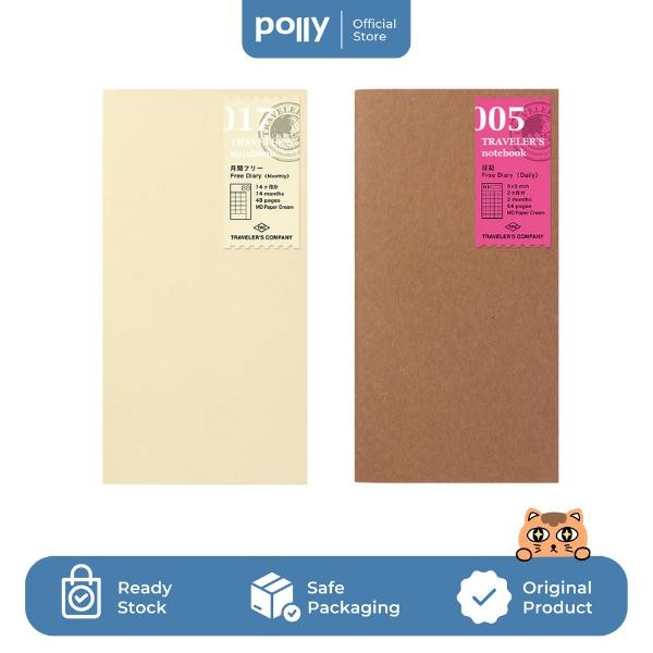 

TRAVELER'S Notebook Free Diary Regular Size Refill