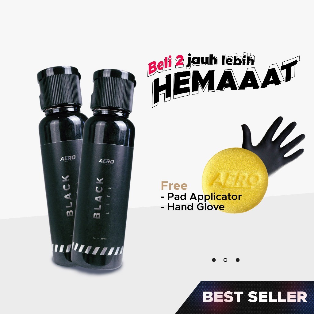 Aero Black Lite 30 ml Beli 2 dan 3 Lebih HematCO