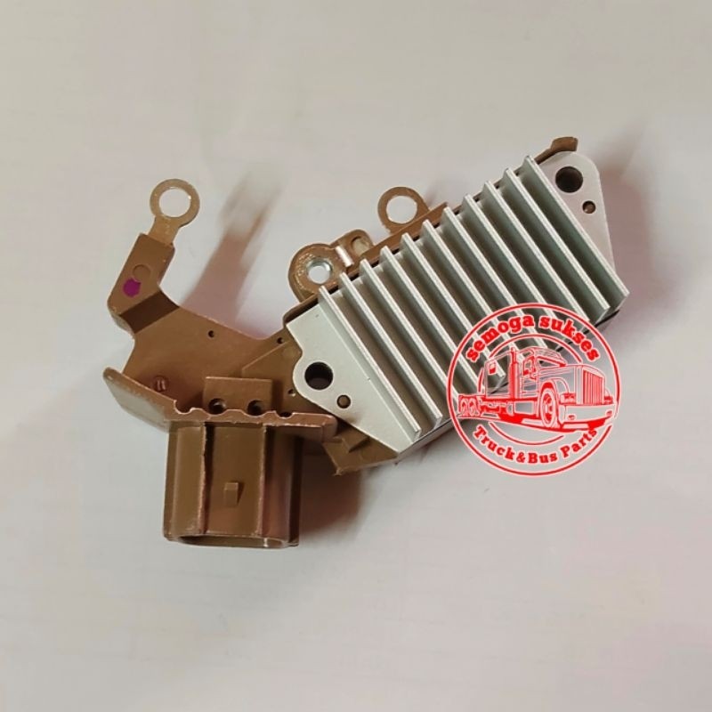 Ic Regulator Ic Regulator Alternator Dinamo Amper Alternator 24 Volt HINO 500 FM260JD 27700-EV030