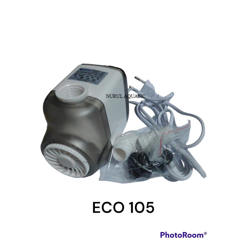 Power Head KANDILA ECO-105 3000 LPH H2.5M Filter Pompa Air 105 baru