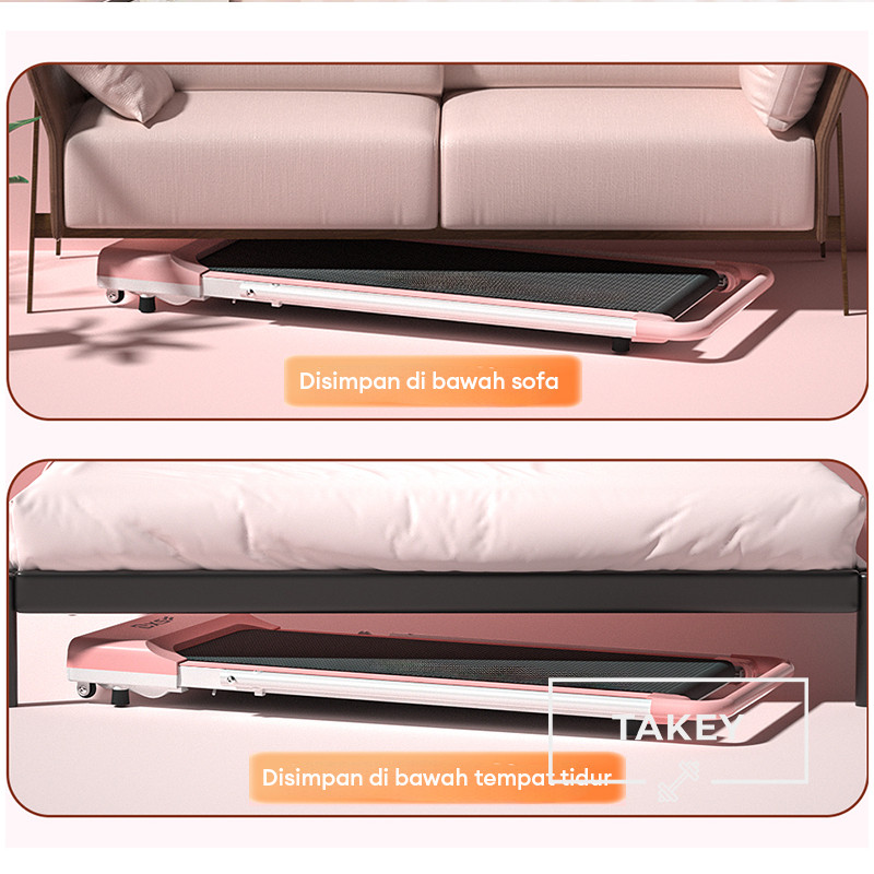 Ready Stock NOOVAincline Treadmill walking pad Treadmill Elektrik treadmill portable Treadmill
