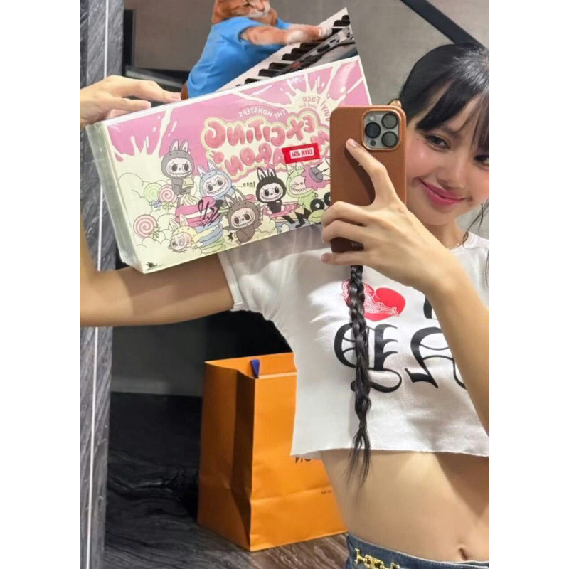 LABUBU EXCITING MACARON