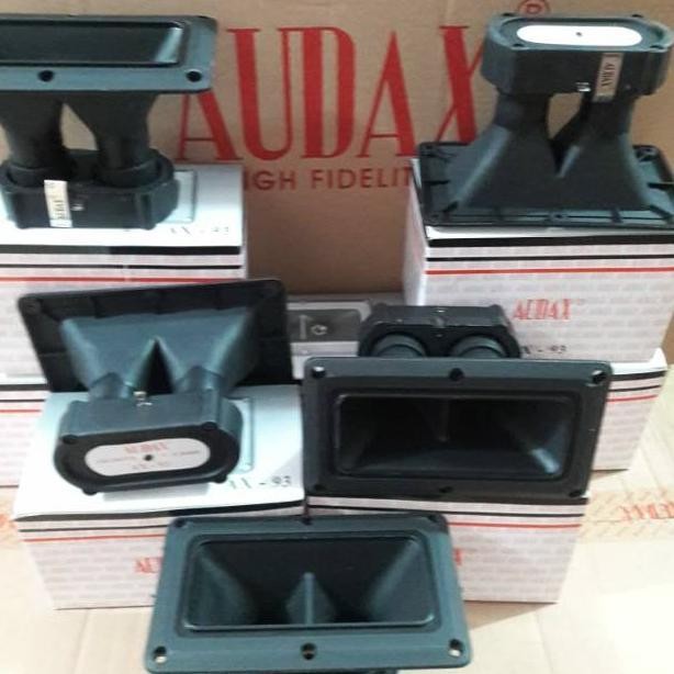 Original Tweeter Walet Audax Ax 93 Tweeter Audax AX93