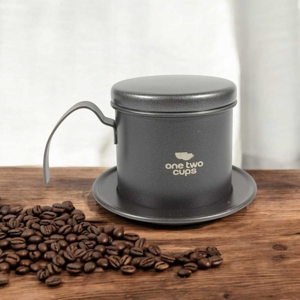 Vietnam Drip Coffee Filter Saringan Kopi Sekrup 120ml - PF-304