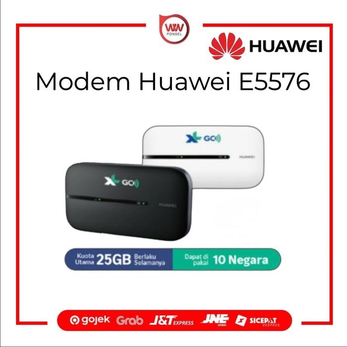 Modem Huawei E5576 E5577 Unlock, bisa semua kartu - E5576
