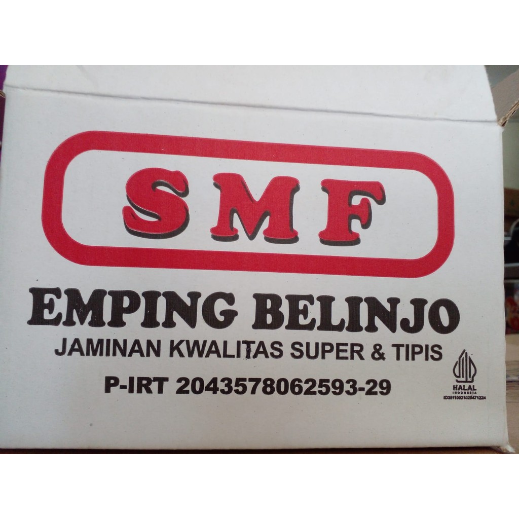 

EMPING BLINJO SMF / BLINJO SUPER - TIPIS