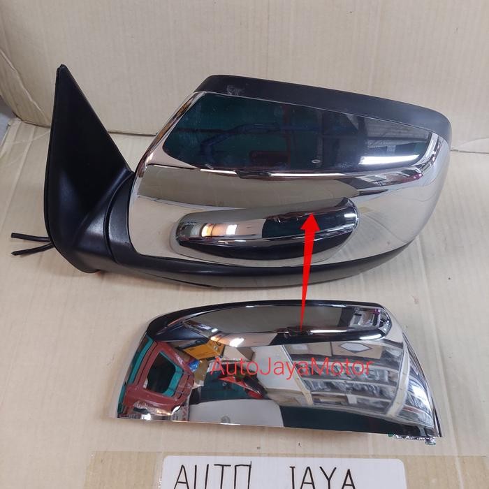 Cover Spion Ford Ranger, Mazda BT 50, Everest 2007-2011 Chrome - kiri(Penumpang)