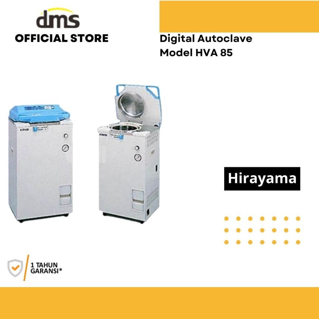Digital Autoclave Hirayama