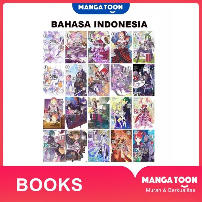 Re:ZERO -Starting Life in Another World, LIGHT NOVEL BAHASA INDONESIA - 11