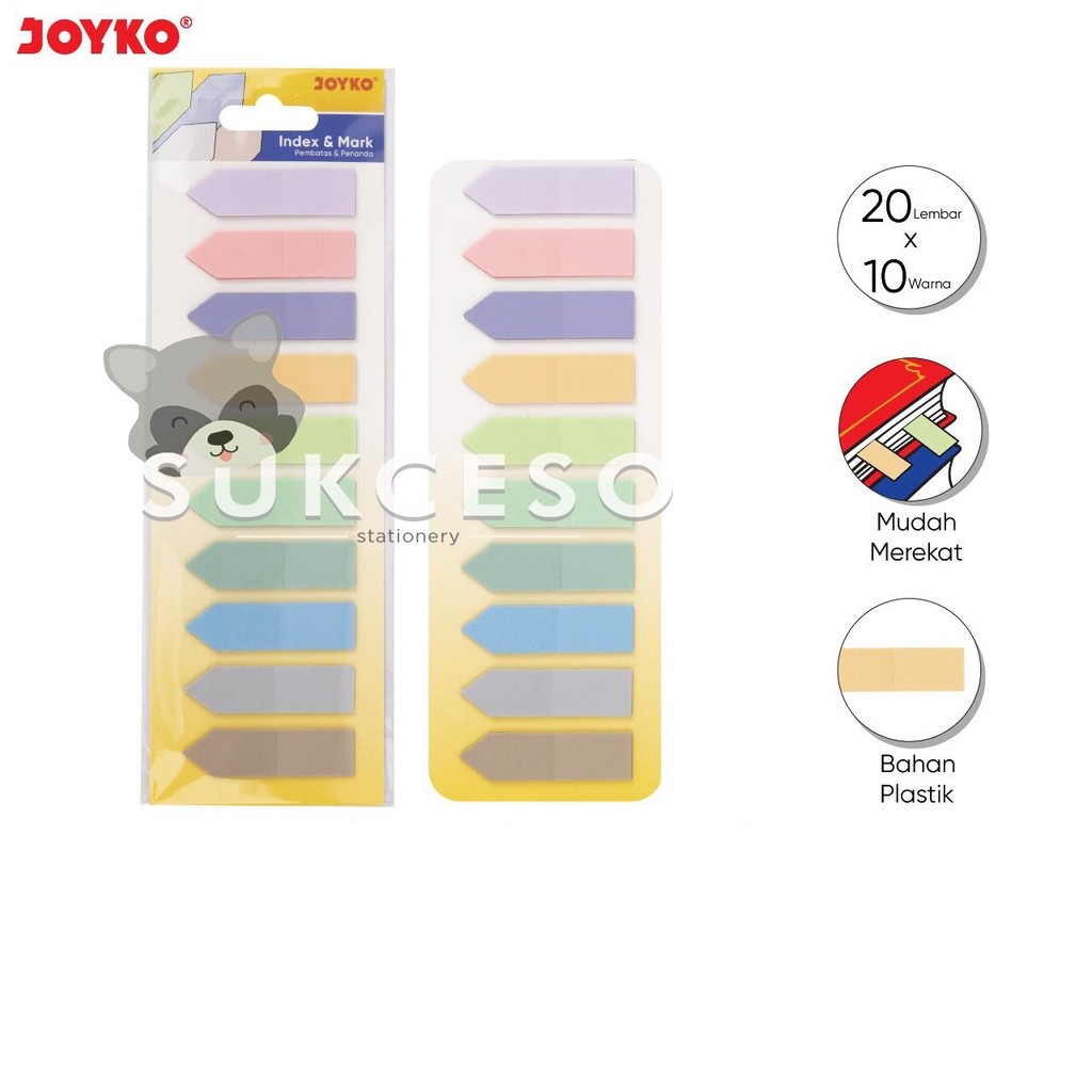 

Joyko Pembatas Penanda Panah Index & Mark IM-63