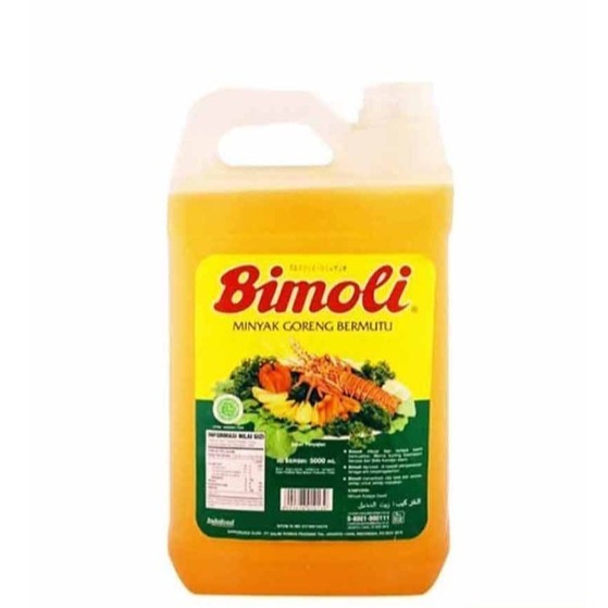 

Bimoli Minyak Goreng Bermutu 5 Liter