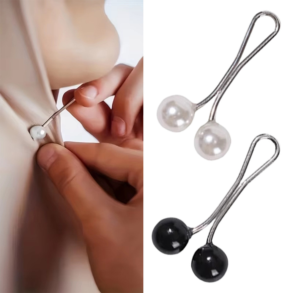 Klip Hijab Turki mutiara  pin jilbab dagu Anti selip jarum peniti hijab Klip jilbab muslim