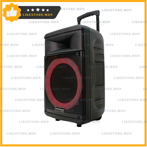 ADVANCE SPEAKER PORTABLE 15'' K1512 A