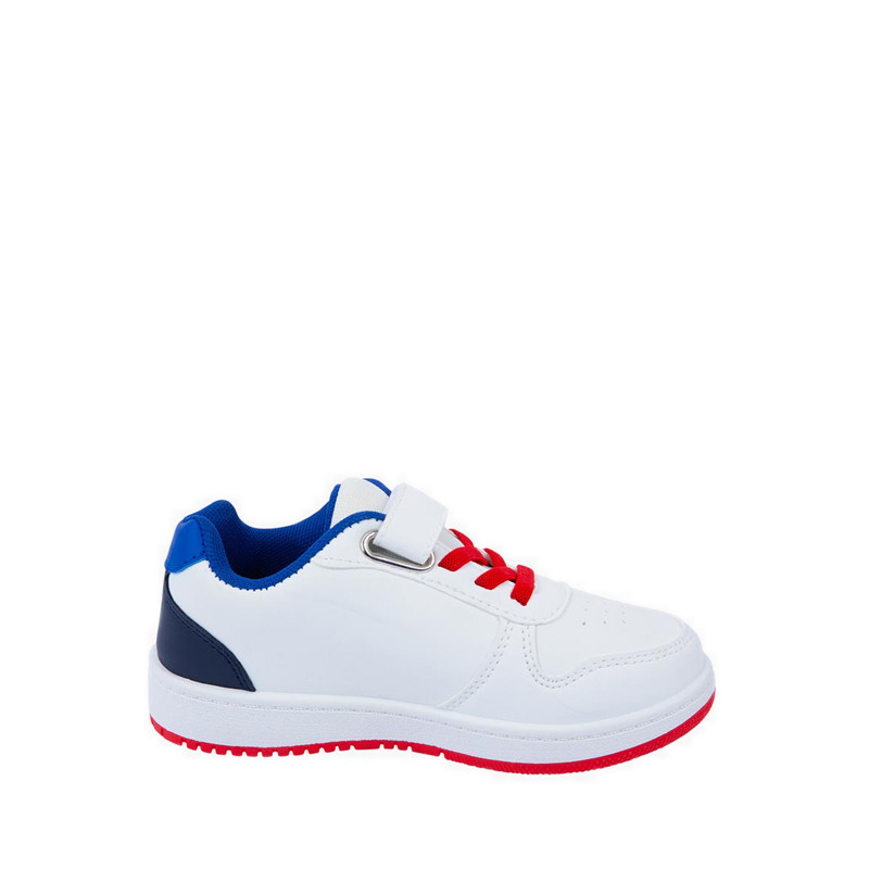 Payless Character Childrens Captain America Tod Sneakers - White_10