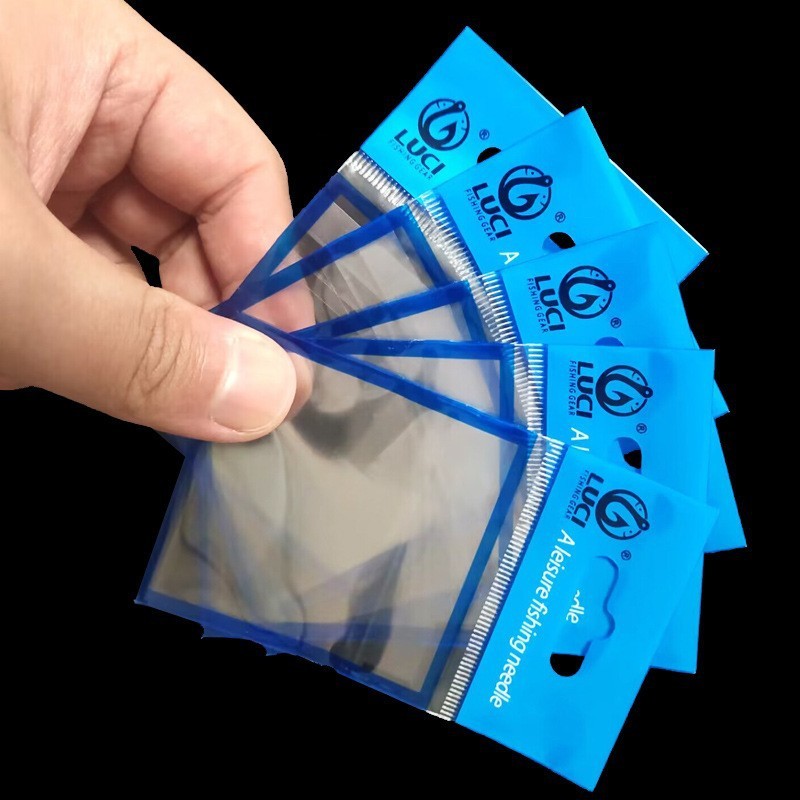 200 Pcs Plastik Opp Kemasan Aksesoris Pancing Untuk Pancing