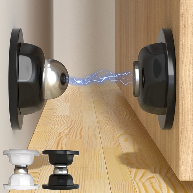 Rumah Magnetic Door Magnet Penahan PintuStopper Door Stoper Pintu Magnet Penahan Pintu Non Punch