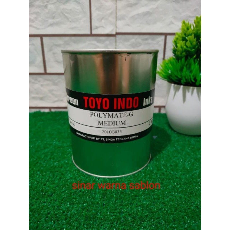 

Toyo Polymate G Cat Sablon Plastik Berbagai Warna