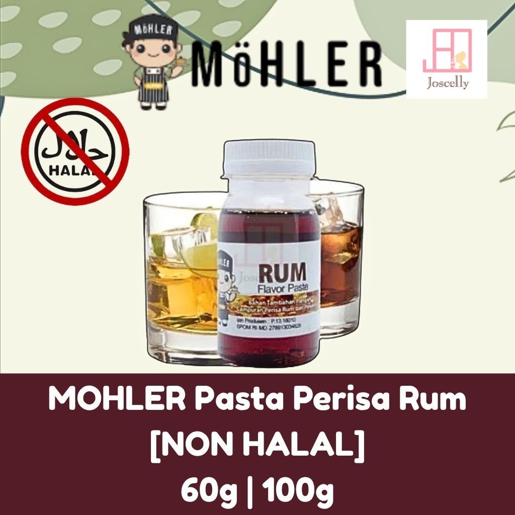 

JOSCELLY.ID MOHLER Pasta Perisa Rum [NON HALAL]
