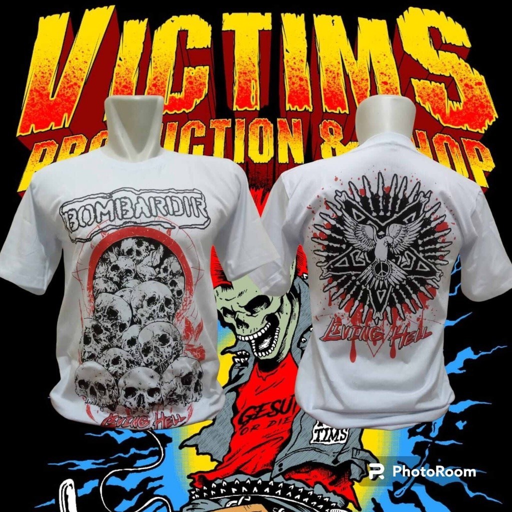 . KAOS BAND PUNK BOMBARDIR / KAOS MUSIK PUNK ROCK