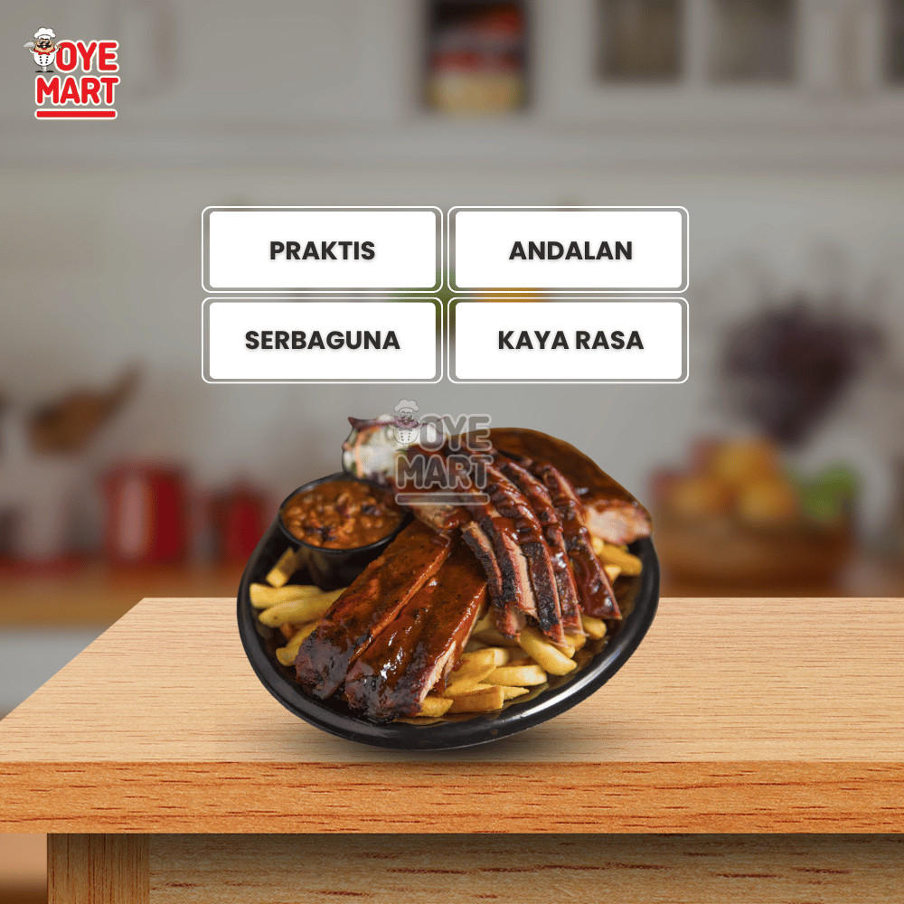 

Classica2106 Grill Master Classic Barbecue 30G / Bumbu Marinasi Barbeque / Bbq