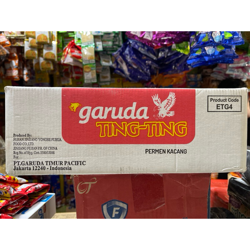 

GARUDA TING TING DUS ( ISI 20 x 50 PCS )