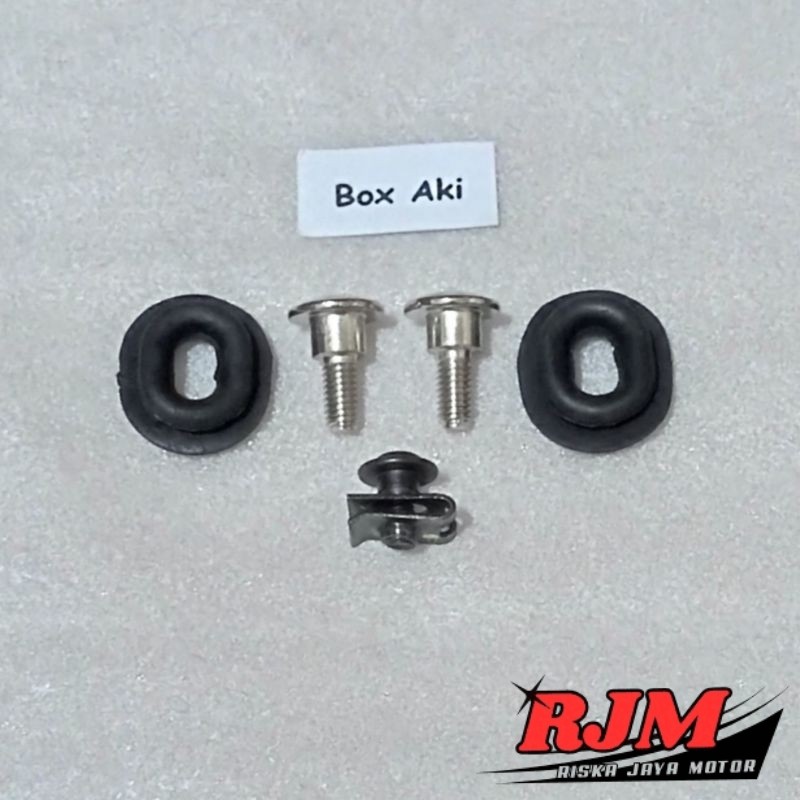 Baut Full Set Cover Bodi Body Box Aki Honda Supra Fit / Supra X 100cc
