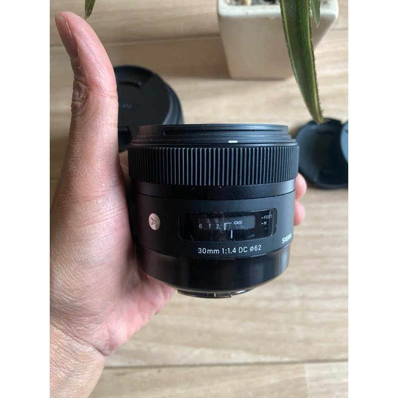 LENSA SIGMA ART 30 MM FOR NIKON APSC 95% BARUCO