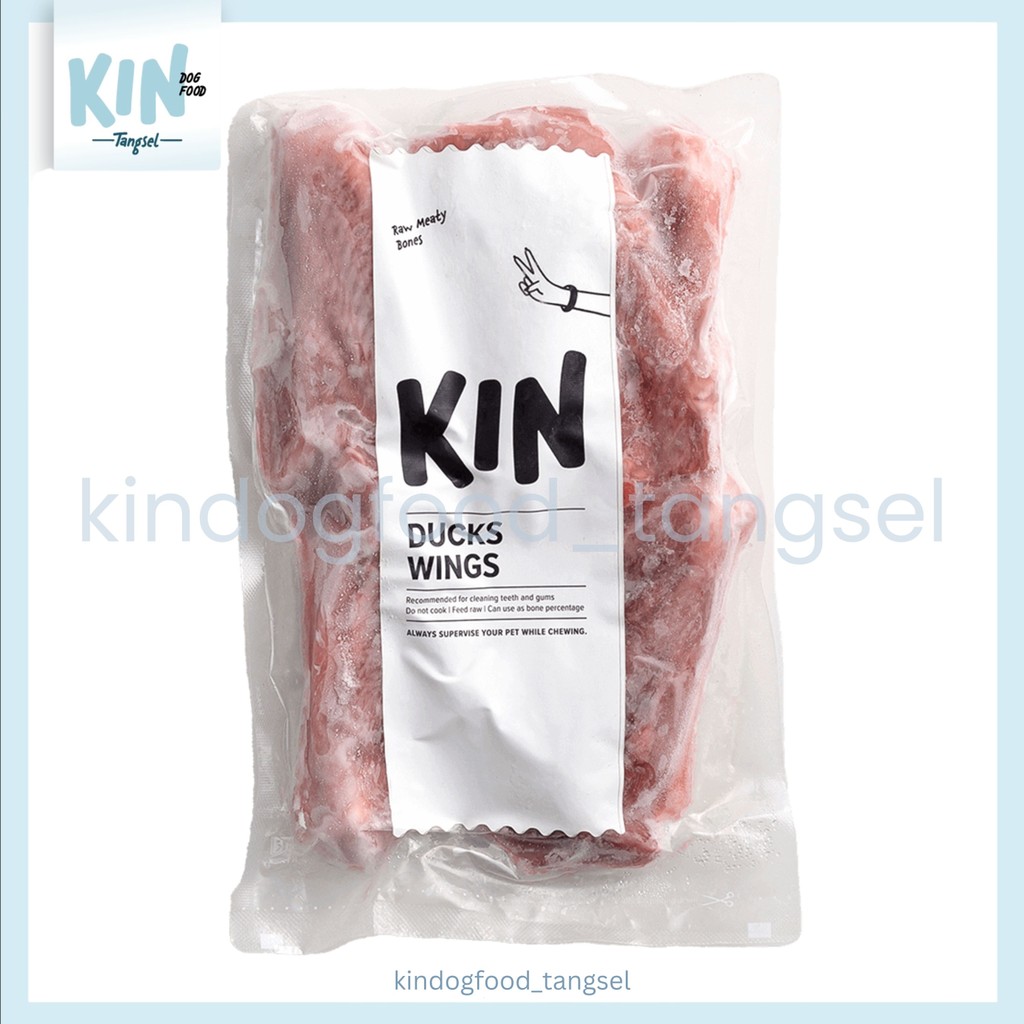 DUCK WINGS - KIN DOG FOOD