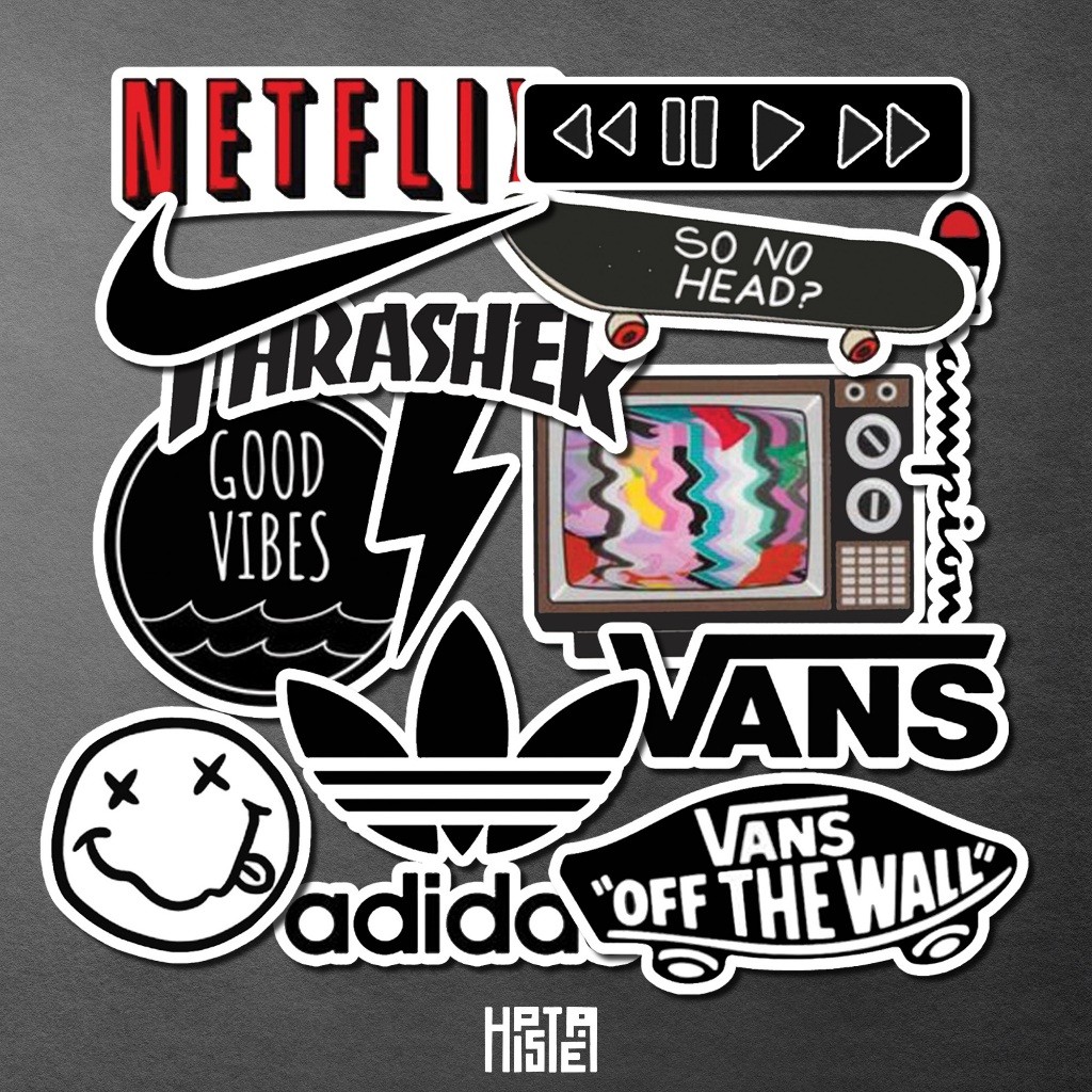 

STIKER PACK | Sticker Aesthetic | Sneakers Sticker Laptop Sticker Handphone Mobil Motor