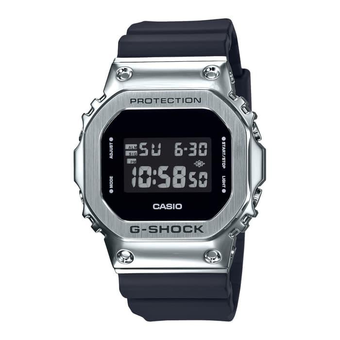 JAM TANGAN CASIO G-SHOCK GM-5600-1DR GM-5600 GM-5600B ORIGINAL RESMI - GM-5600-1D