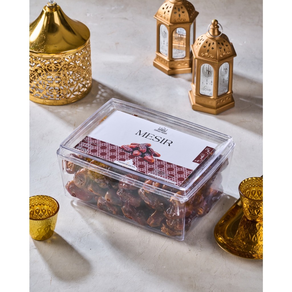 

Cahaya Mekah Kurma Mesir Dates Premium Original High Quality 1kg
