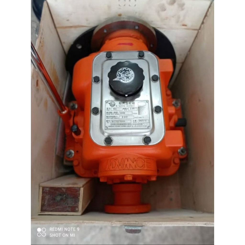PROMO GEARBOX ADVANCE 16A GEARBOX KAPAL MAJU MUNDUR MARINE GEARBOX ADVANCE