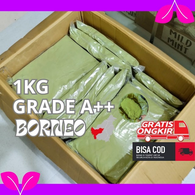 

Kalbar Green Green Teh Kopi Alam Kalimantan A+++ 1kg