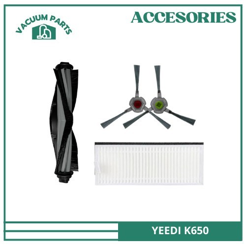 Yeedi K650 vacuum cleaner aksesoris
