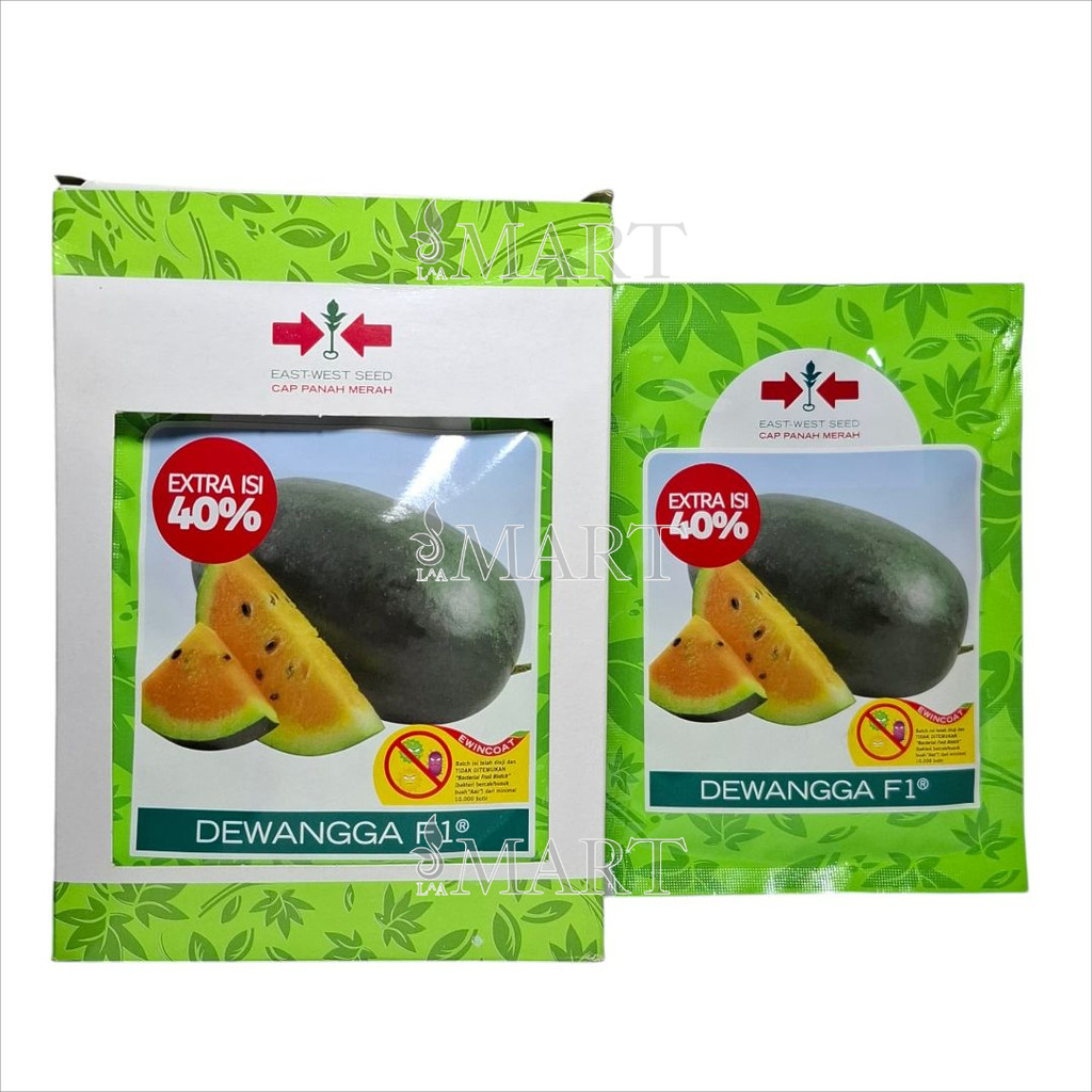 Benih Semangka Kuning DEWANGGA F1 Isi 20 gram Cap Panah Merah